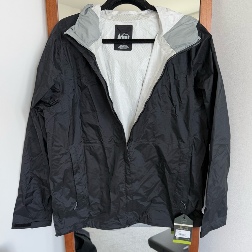 REI Men’s Rain Jacket (New with Tags)